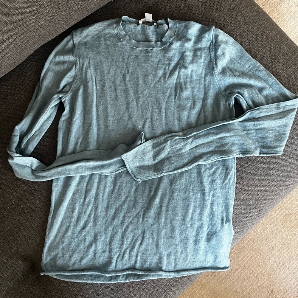 COS Merino wool top